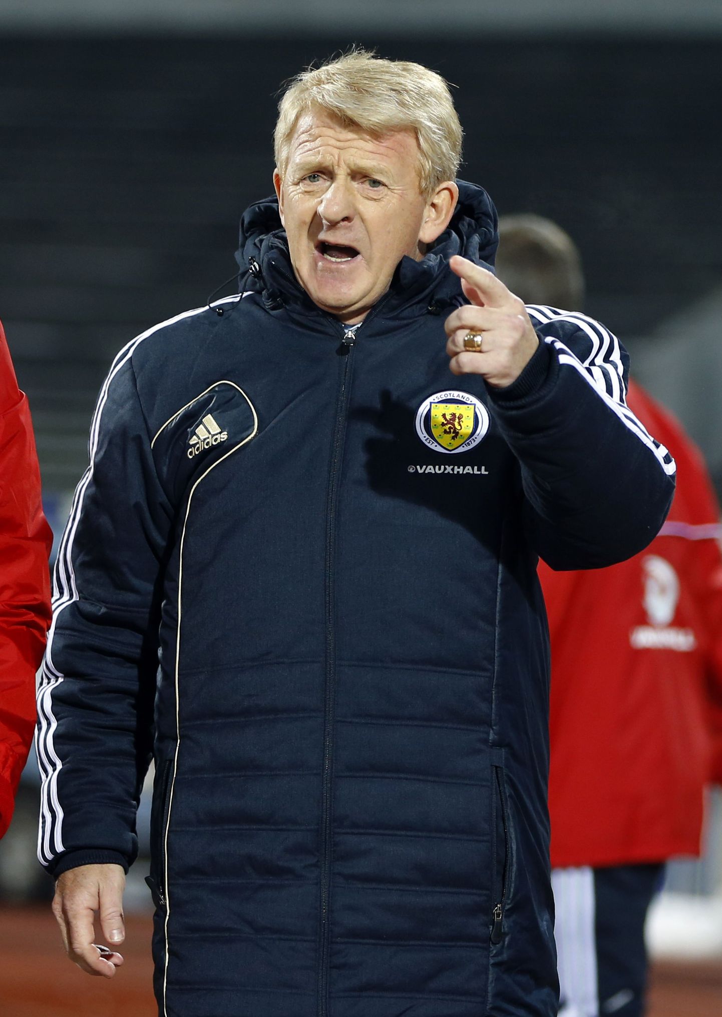 Šotimaa jalgpallikoondise peatreener Gordon Strachan.