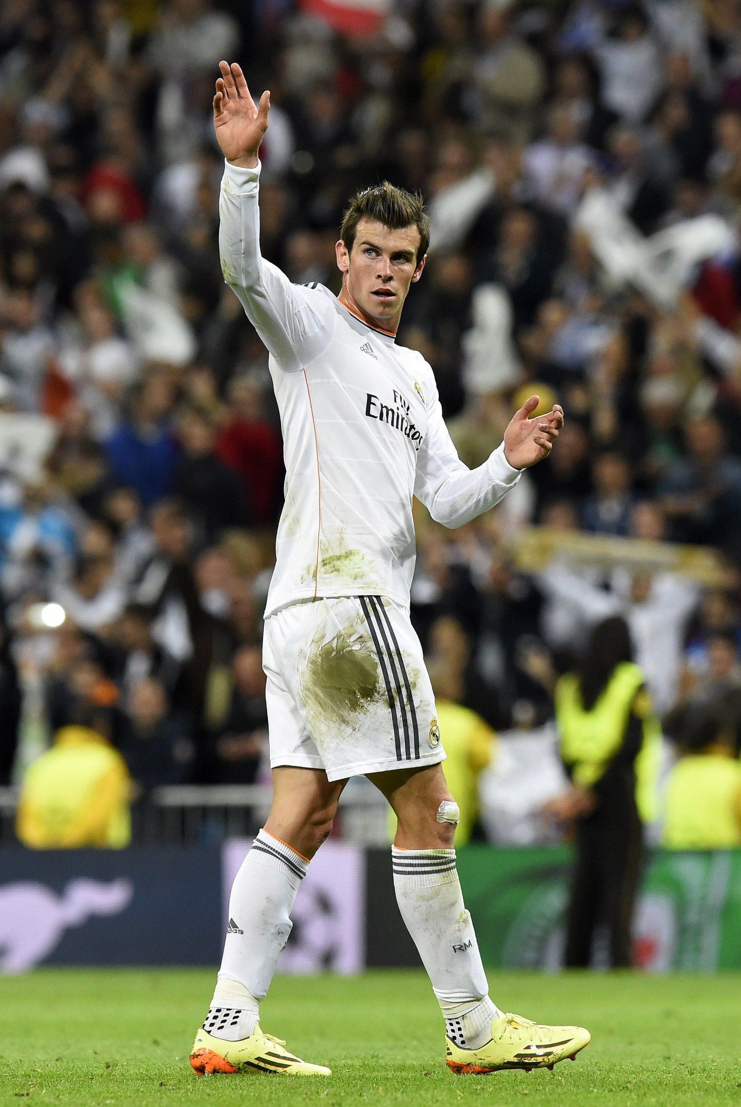 Madridi Reali mängumees Gareth Bale.