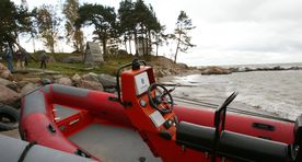 Punased raketid käivitasid Matsalu lahel tunde kestnud otsinguoperatsiooni