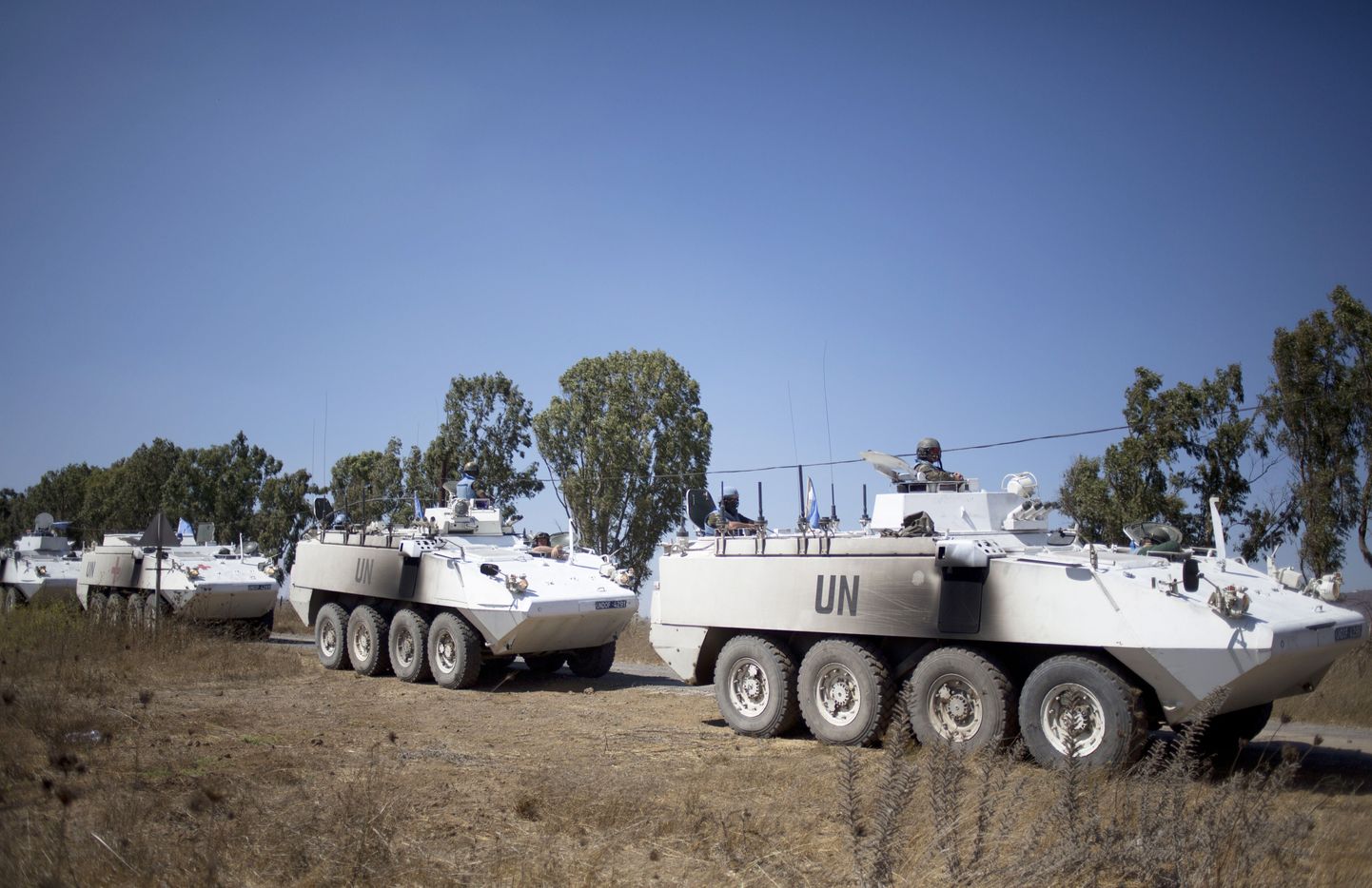 Миротворческие силы ООН.