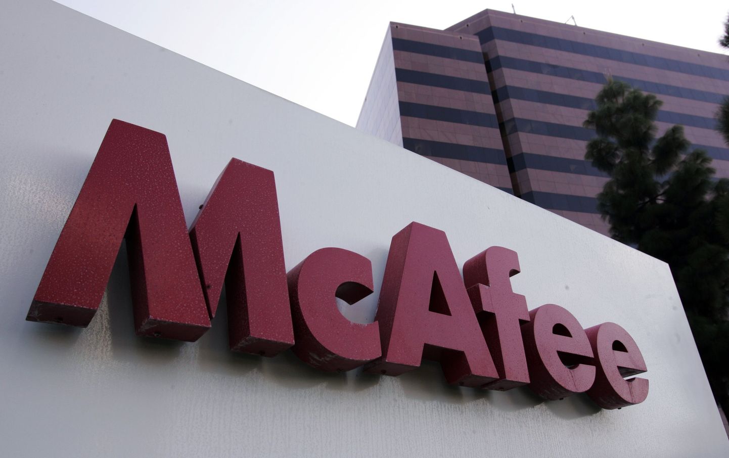McAfee Inc. peakorter Californias.