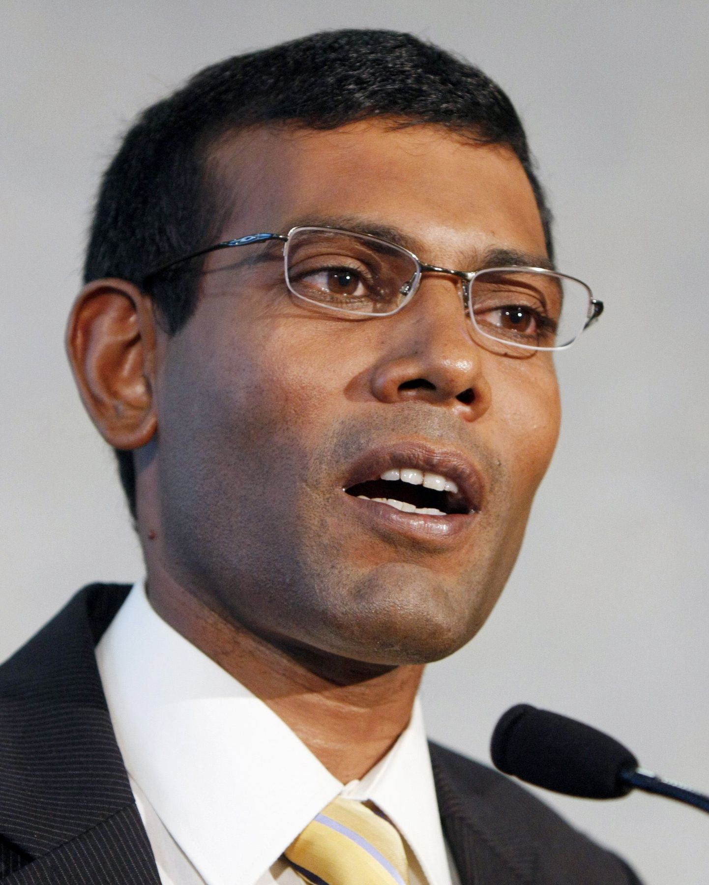Maldiivide president Mohamed Nasheed.