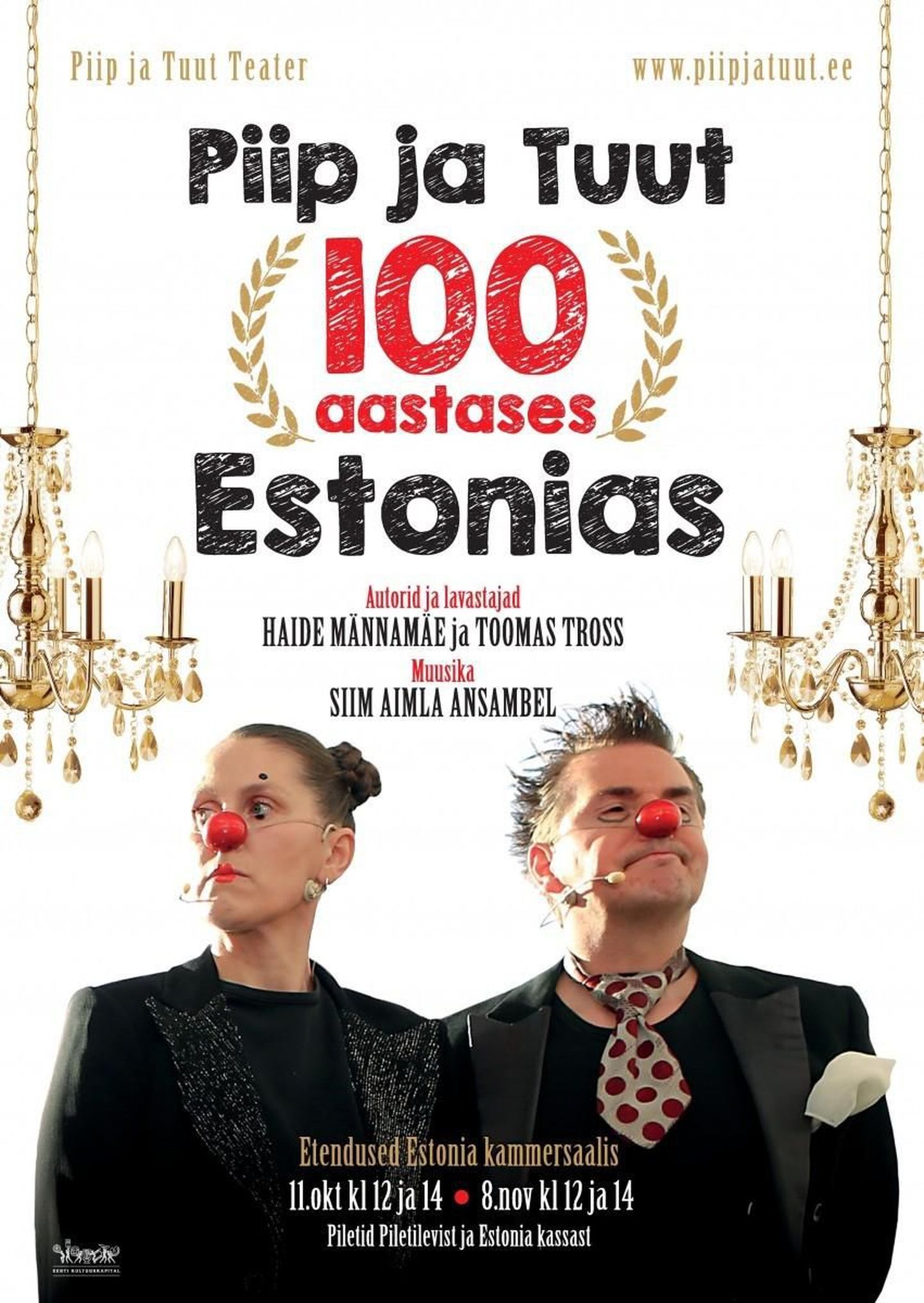 Piip ja Tuut 100-aastases Estonias