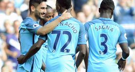 Manchester City sai kindla võidu ja jätkab Inglismaal täiseduga