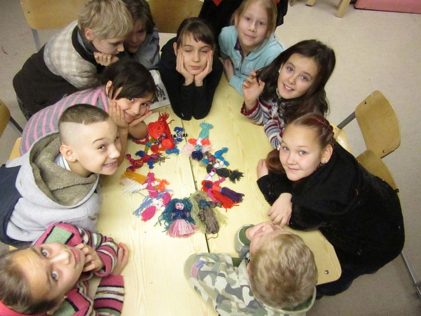 Projektitöö aitas Vene kooli lastel mõista, kui olulised on meie elus traditsioonid.
