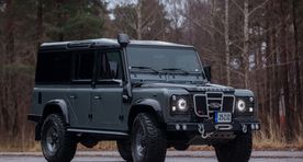 Autoklassik. Land Rover Defender: Kaheksa kuuga sündinud tööloom