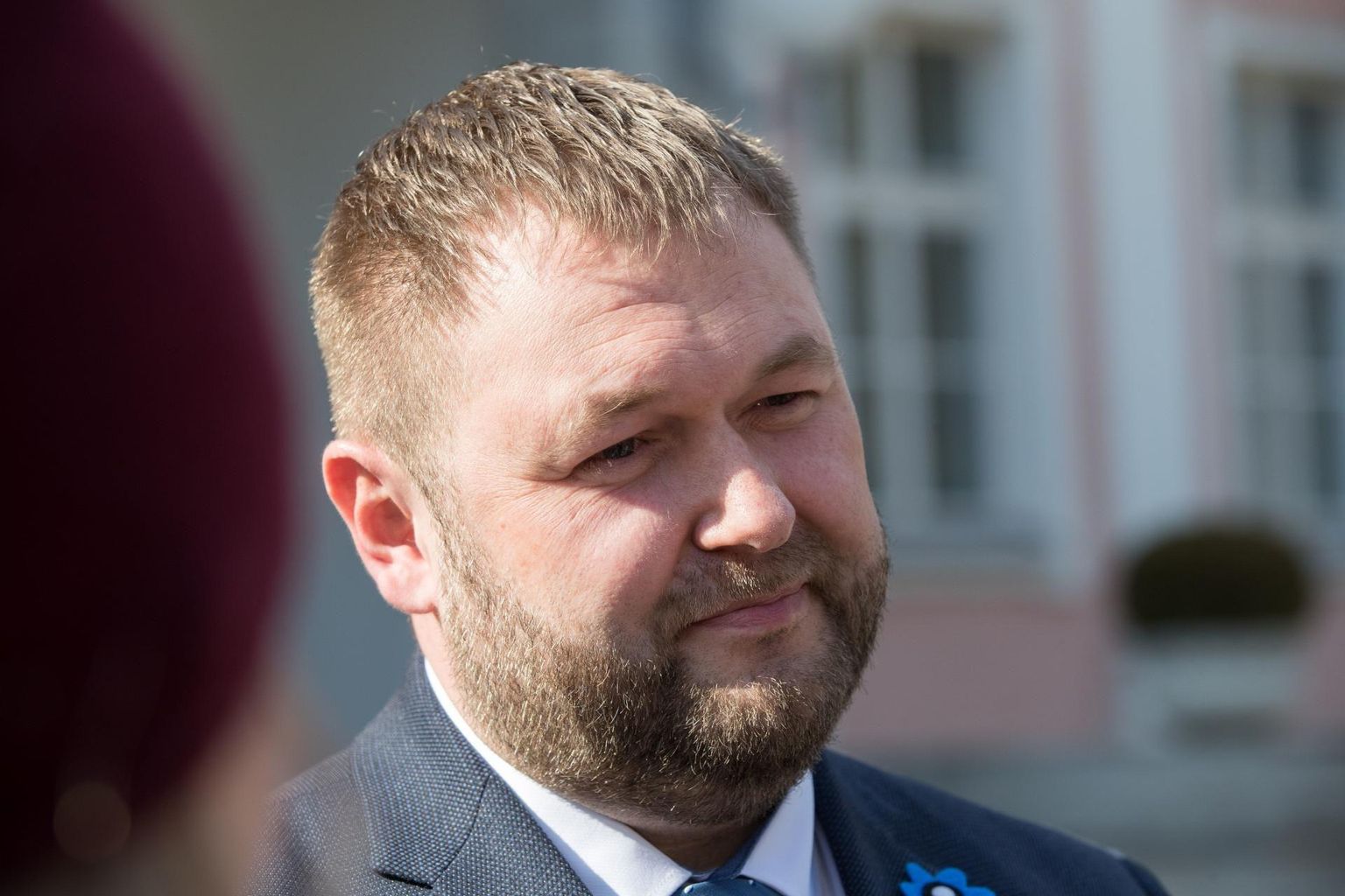 Keskkonnaminister Rene Kokk.
