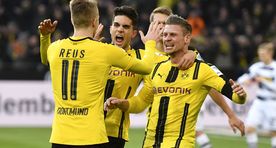 Dortmund kindlustas Meistrite liigas viimastel minutitel alagrupi võidu Madridi Reali ees
