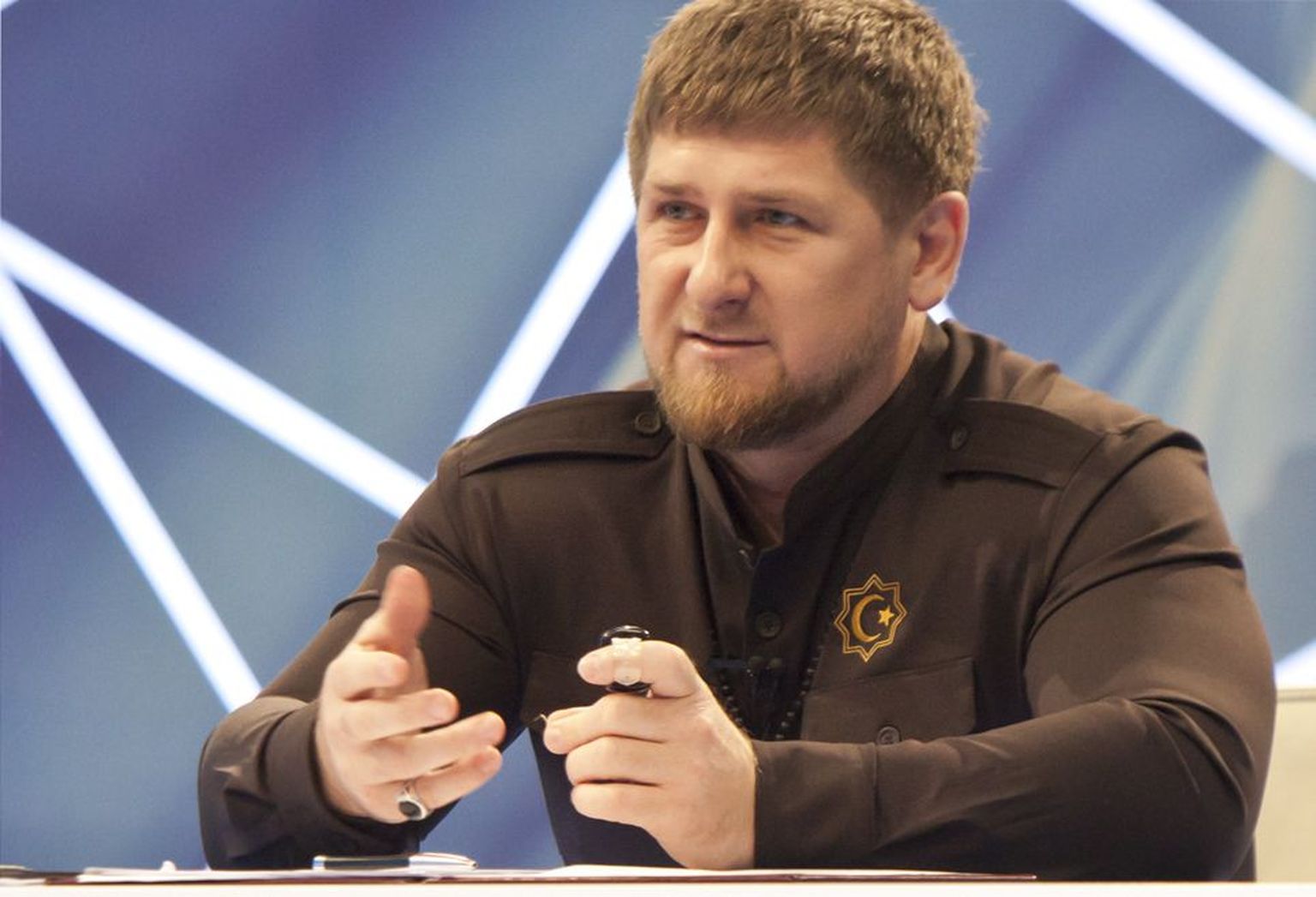 Рамзан Кадыров.