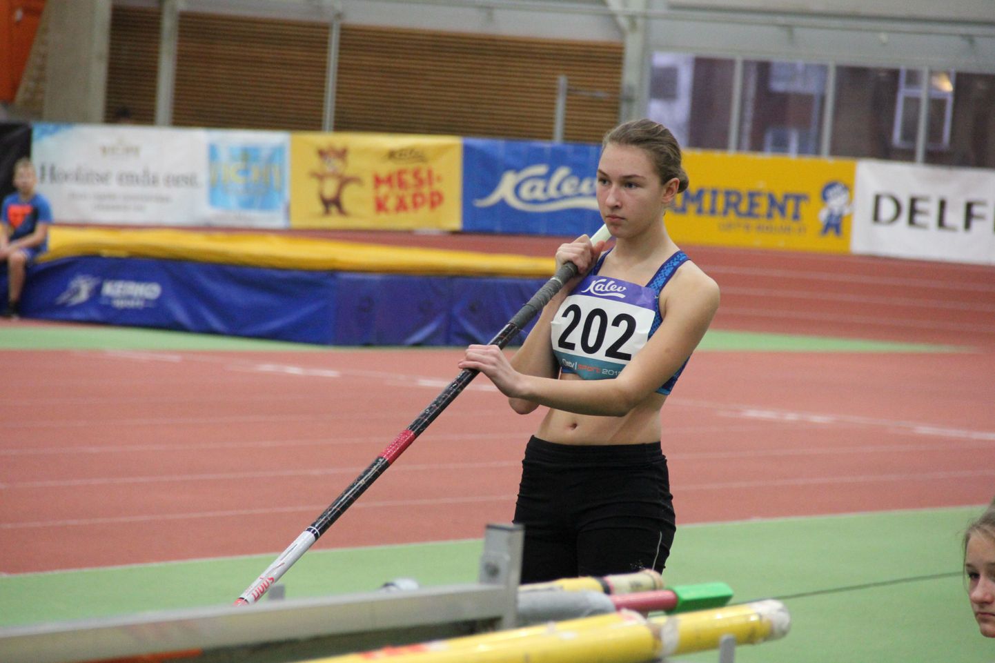 Teisel «TV 10 olümpiastarti» etapil Tallinnas saavutas Helena Pruus 60 meetri jooksudistantsil seitsmenda koha. Seekord saavutas Tõrva neiu kõrgushüppes neljanda koha.