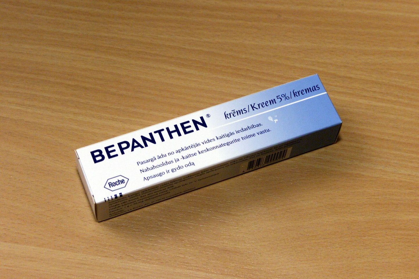 Bepantheni kasutatakse kergete nahakahjustuste raviks.