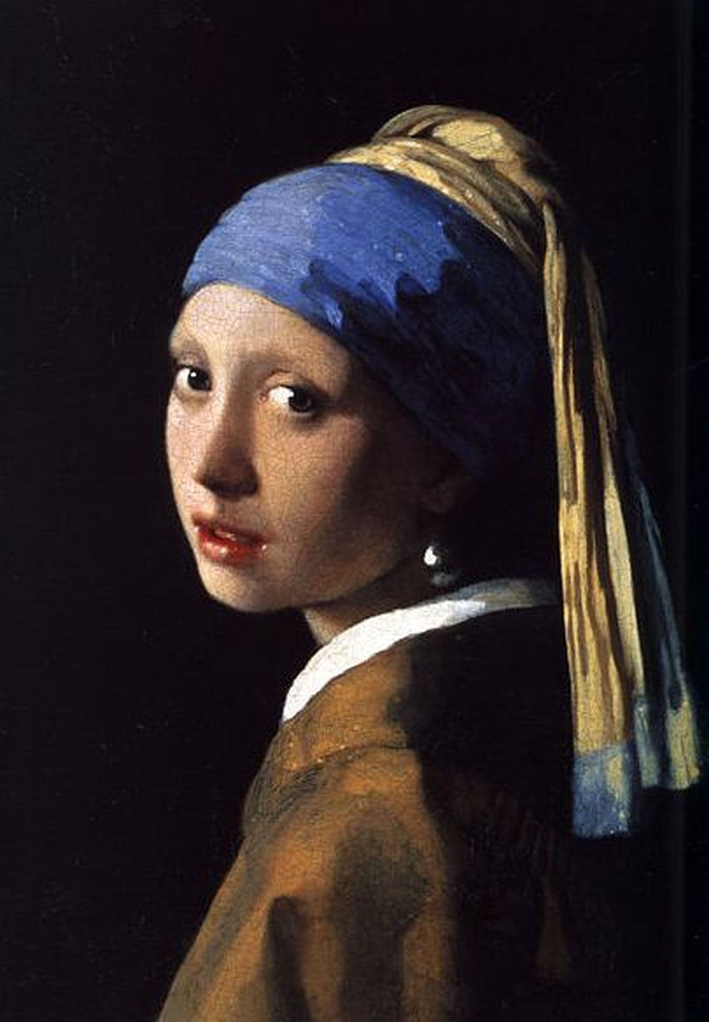 Johannes Veremeeri maal «Tüdruk pärlkõrvarõngaga»