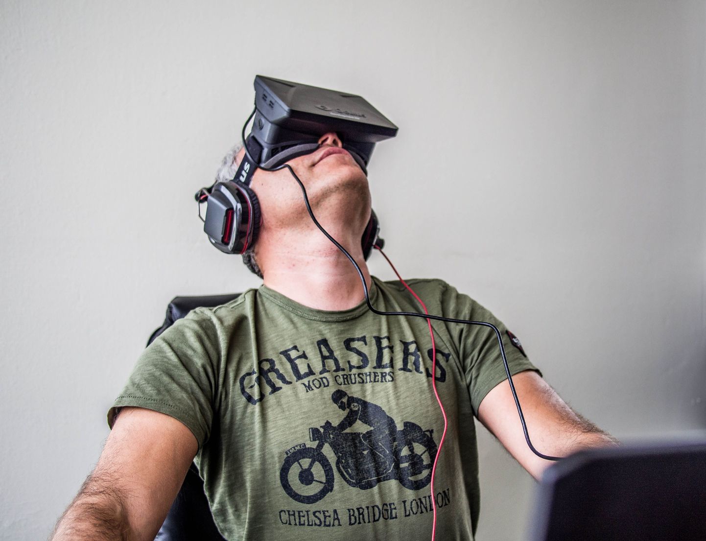 VR prillid Oculus Rift