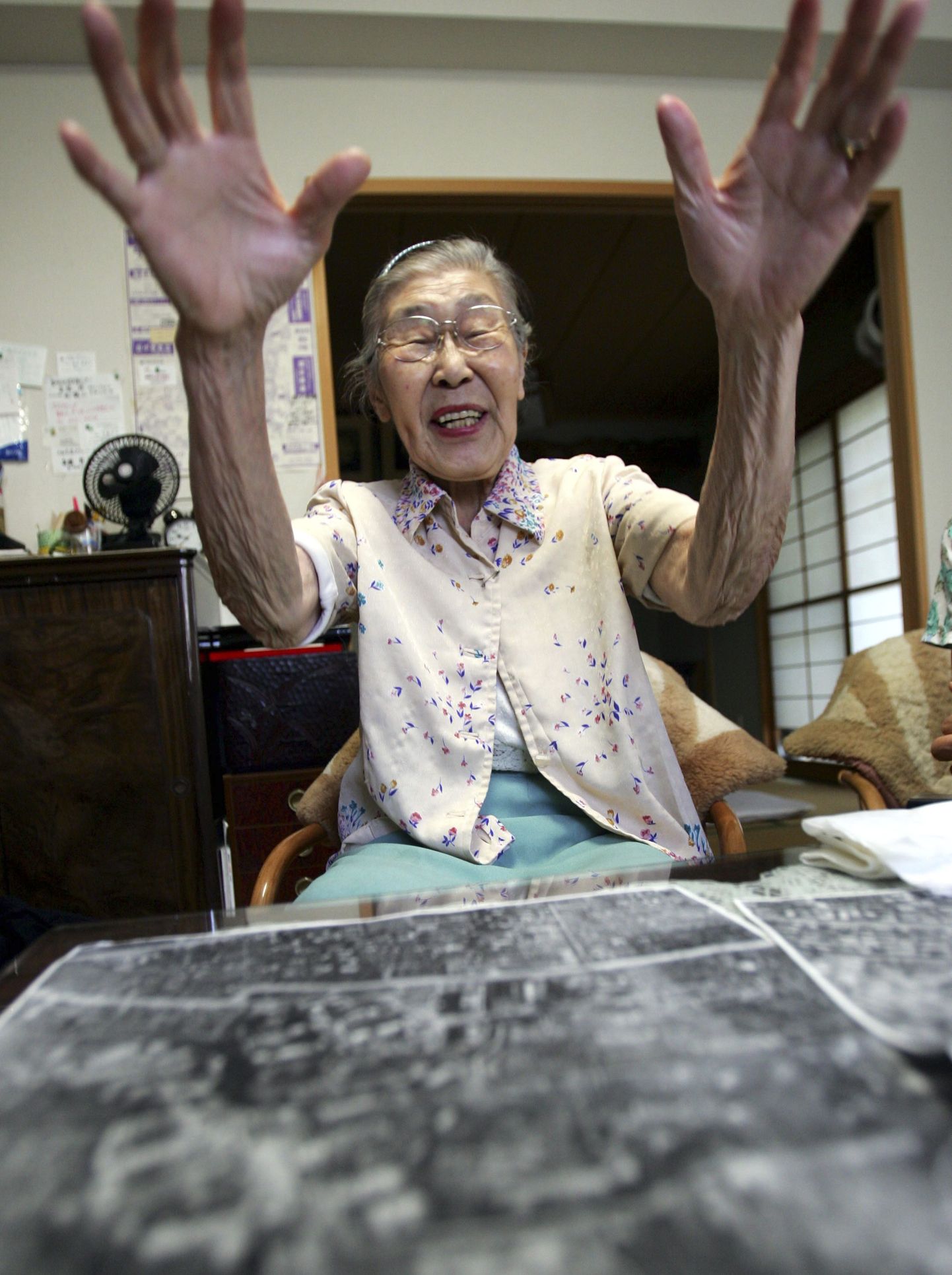 Endine meditsiiniõde, 88-aastane Toyo Ishii