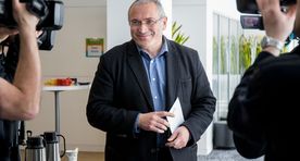 Galerii: Hodorkovski püüdis Tallinnas Vene meedia tähelepanu