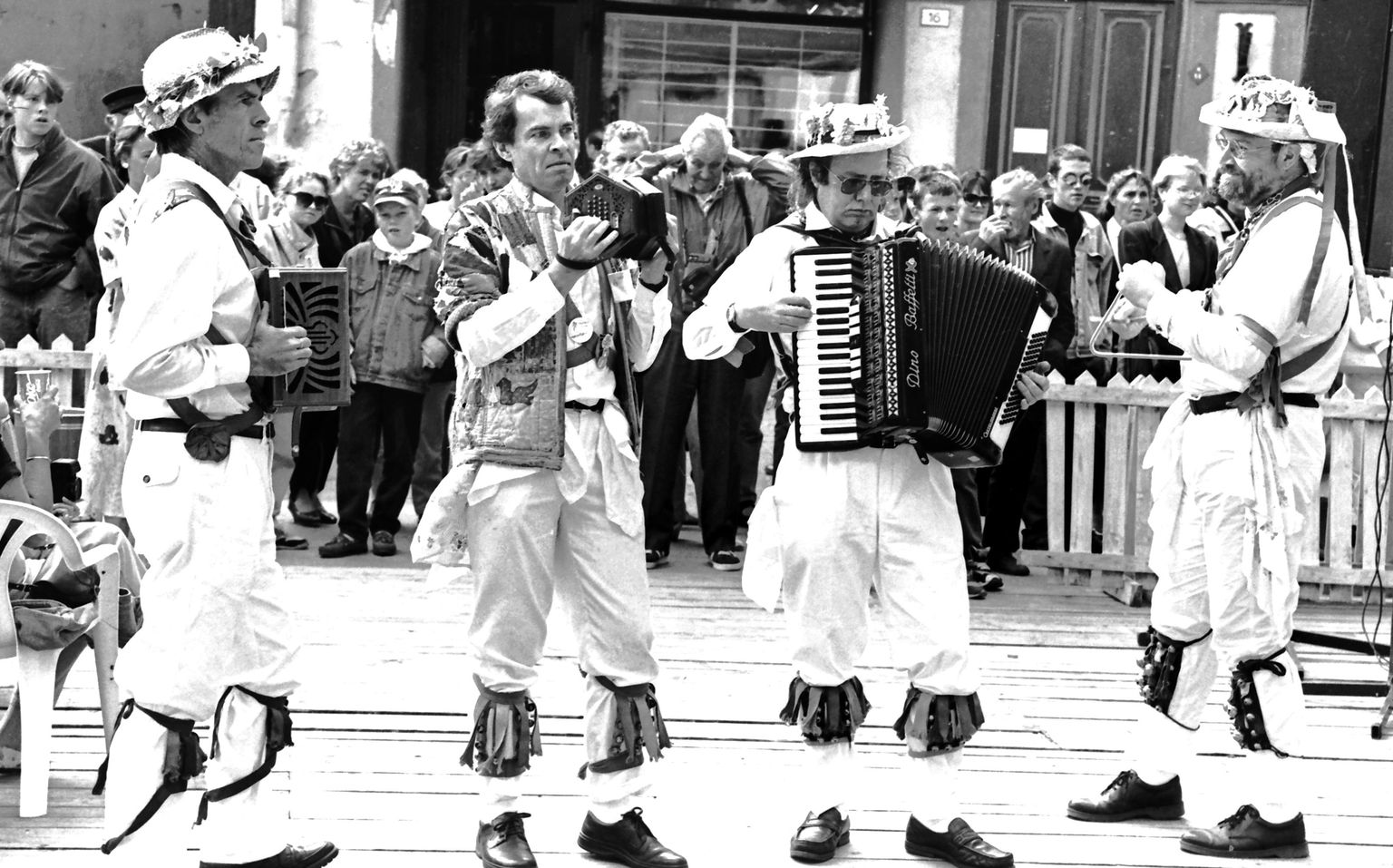 VIII rahvusvaheline folkloorifestival Baltica ´95