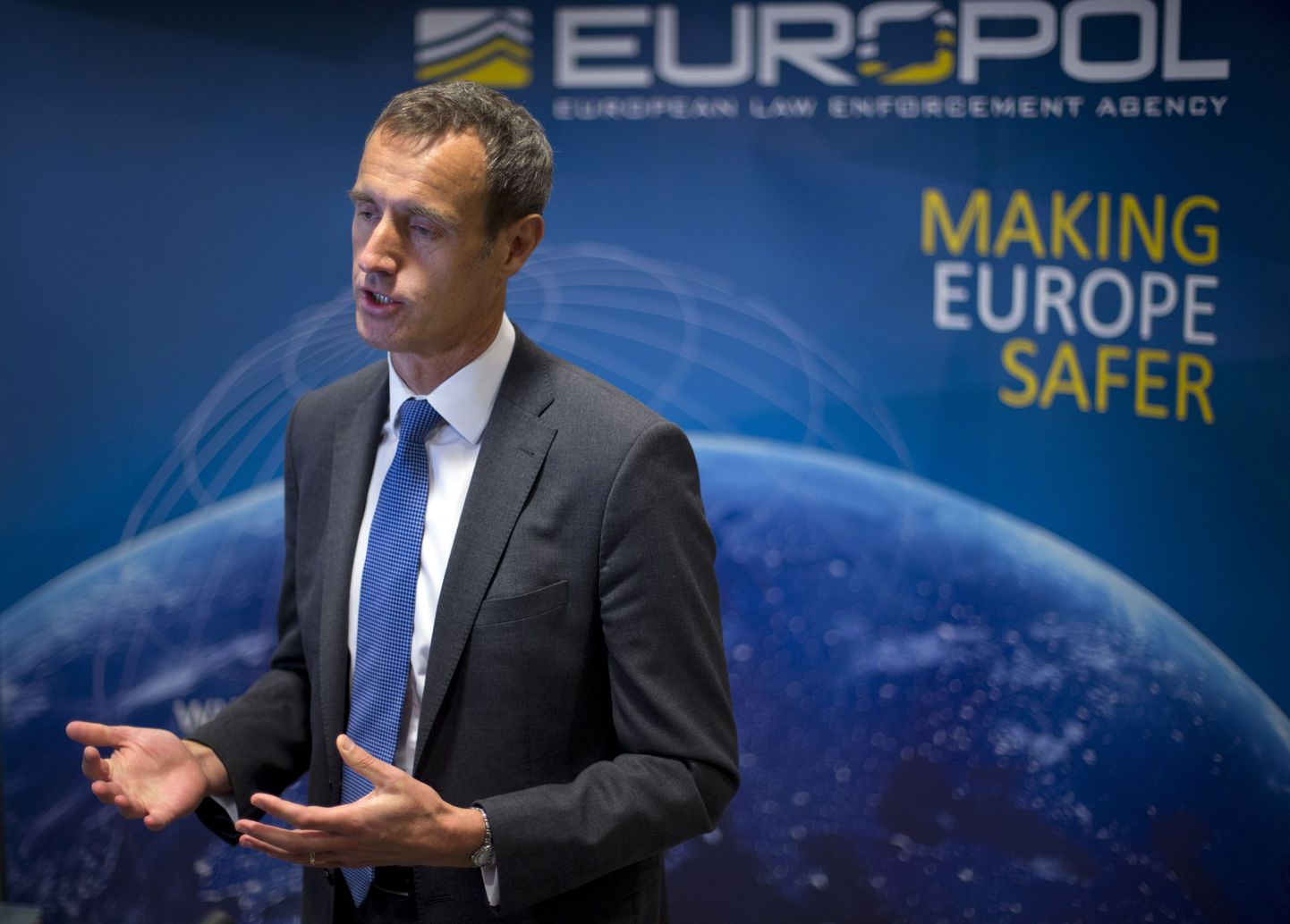 Europoli juht Rob Wainwright