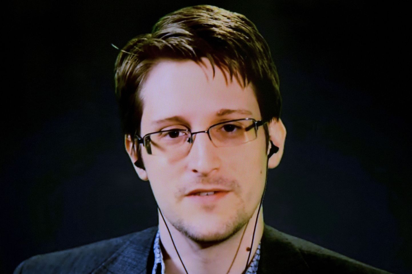 Ameeriklane Edward Snowden.