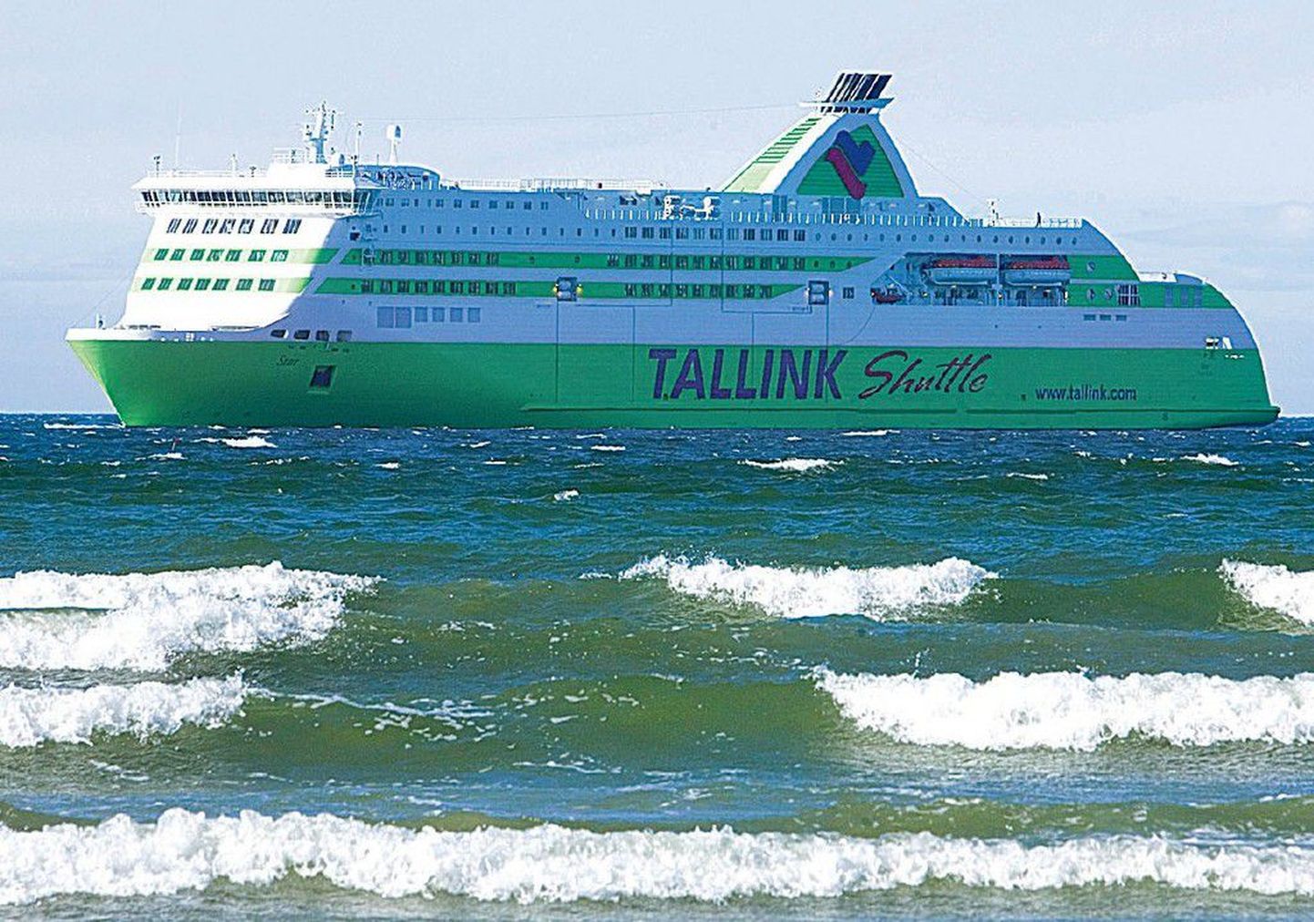 Tallinki reisilaev Star.