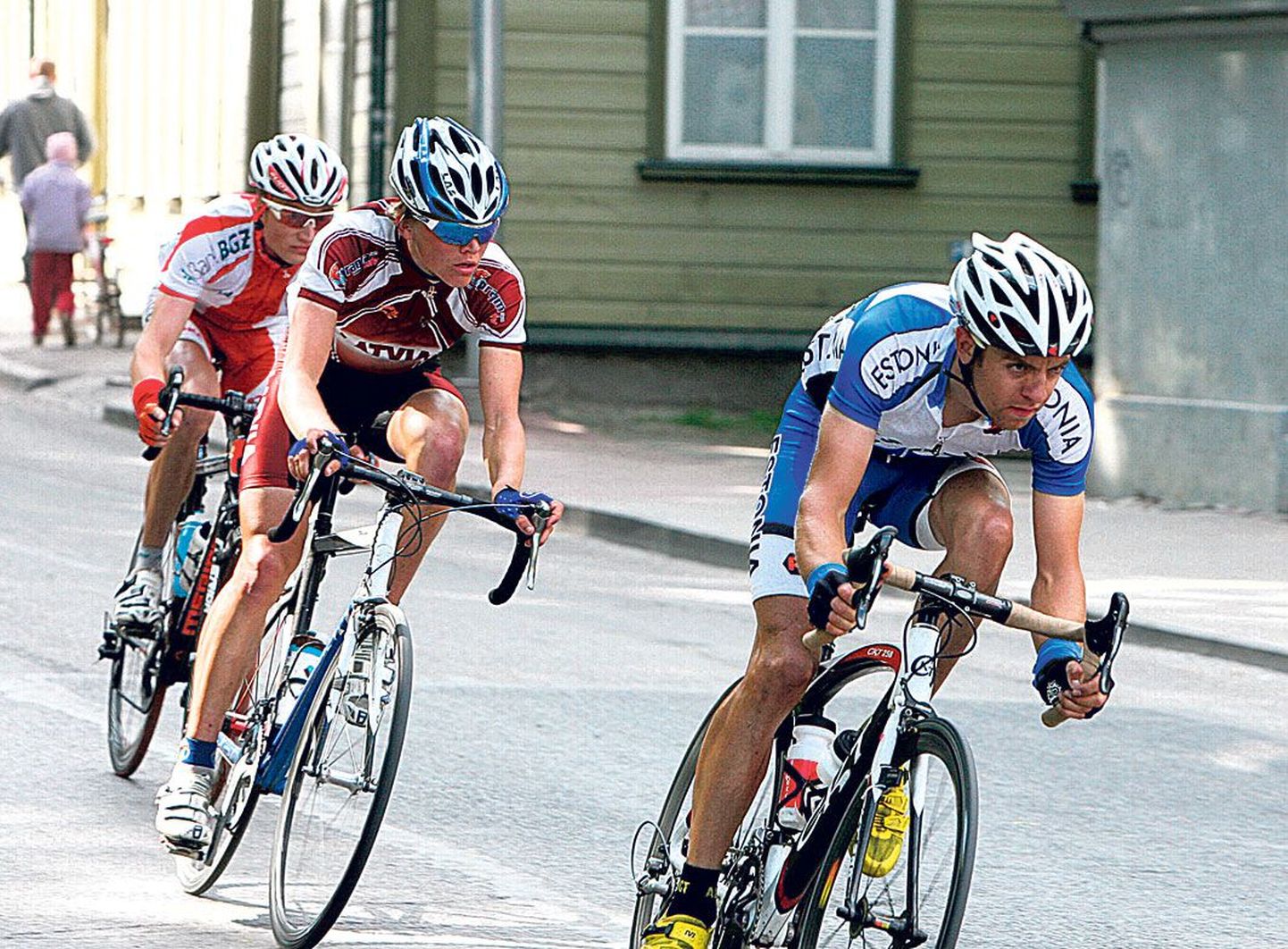 Mis Estonian Cycling Weekendi avapäeval jäi tegemata, sai tehtud teisel päeval – Kangert võttis, mis talle kuulus.