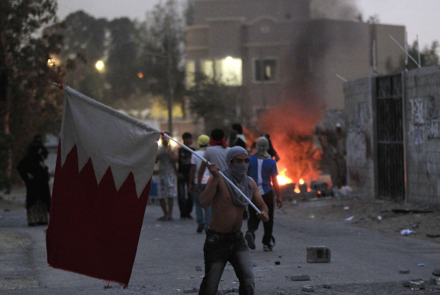 Bahreinis protesteeritakse vormel-1 etapi korraldamise vastu.