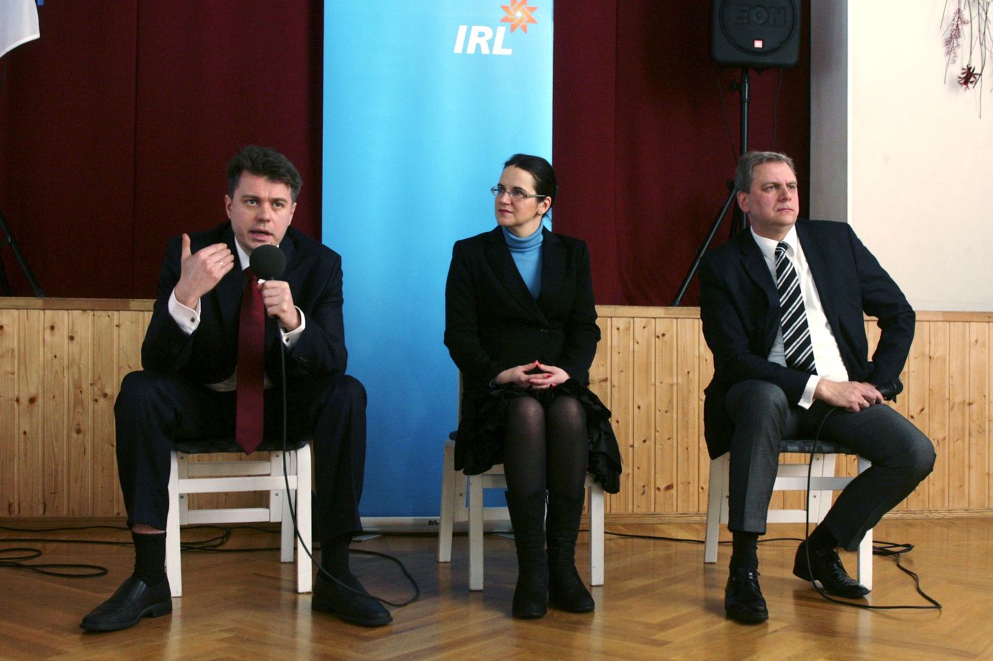 IRLi esimeheks kandideerivad Urmas Reinsalu, Liisa Pakosta ja Andres Herkel.