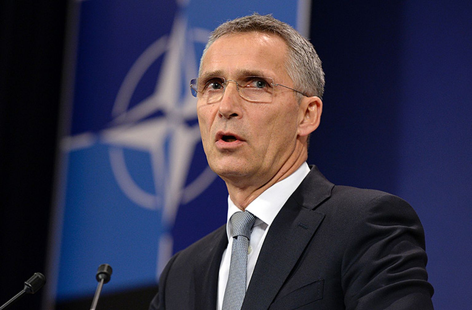 NATO ģenerālsekretārs Jenss Stoltenbergs