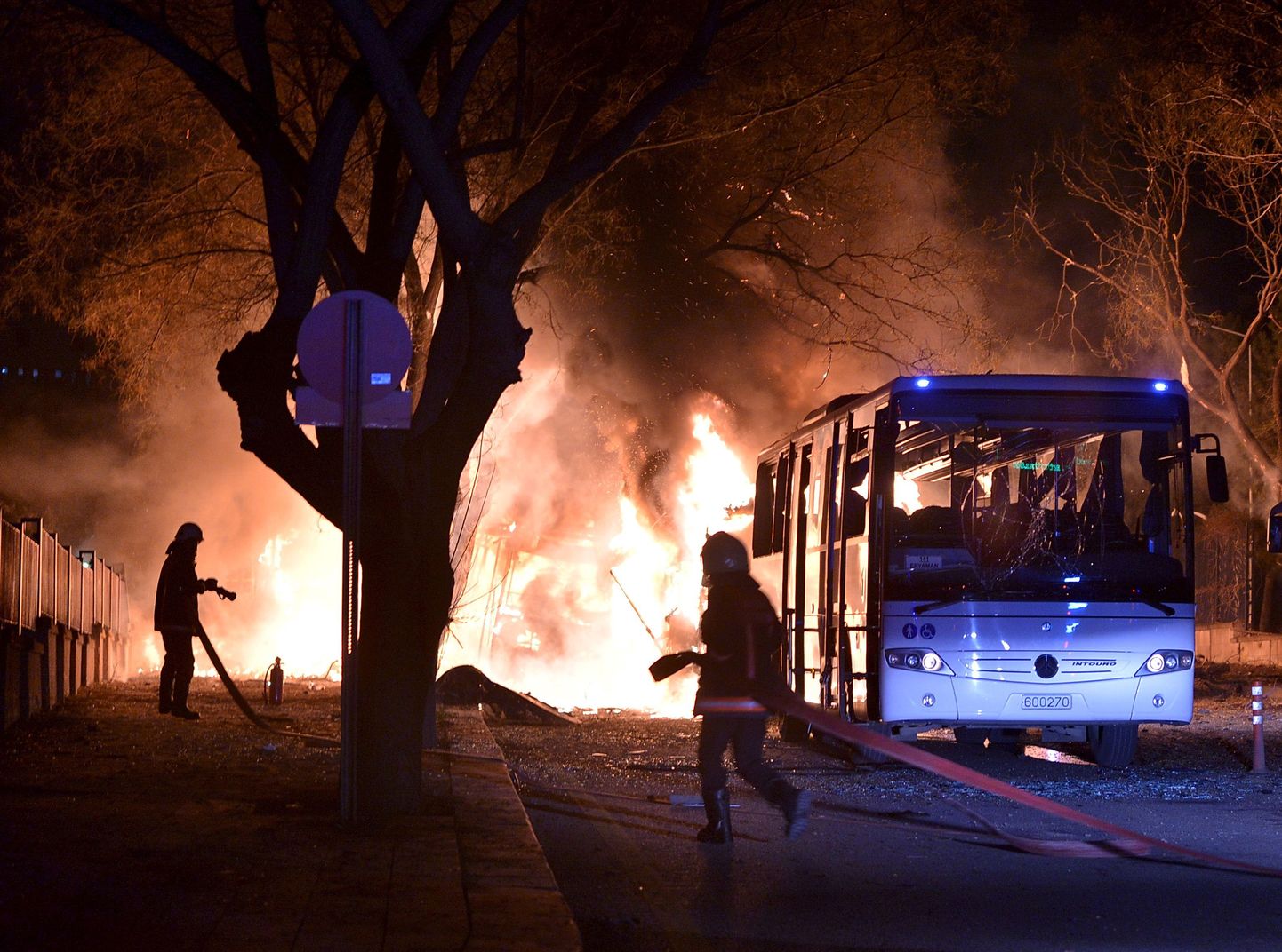 Plahvatus Türgi pealinnas Ankaras.