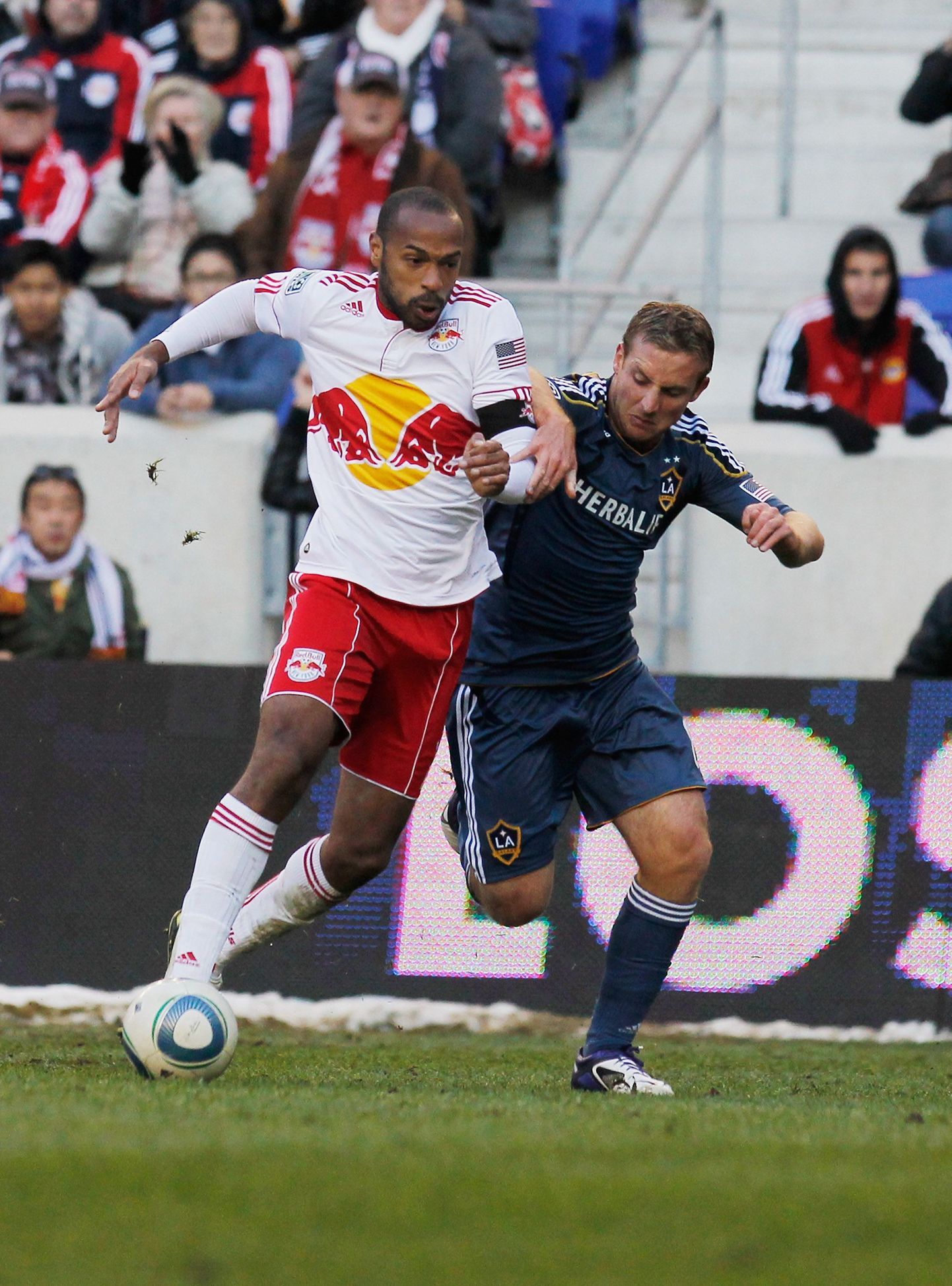 Thierry Henry MLSi finaalis Galaxy vastu.