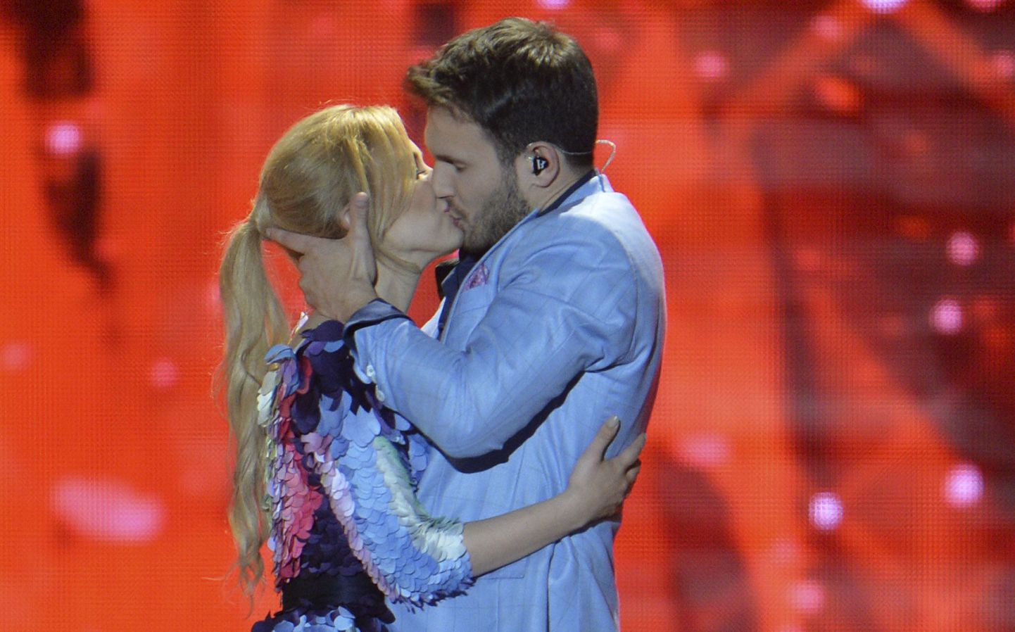 Большая галерея: смотрите самые яркие моменты второго полуфинала «Евровидения-2015»