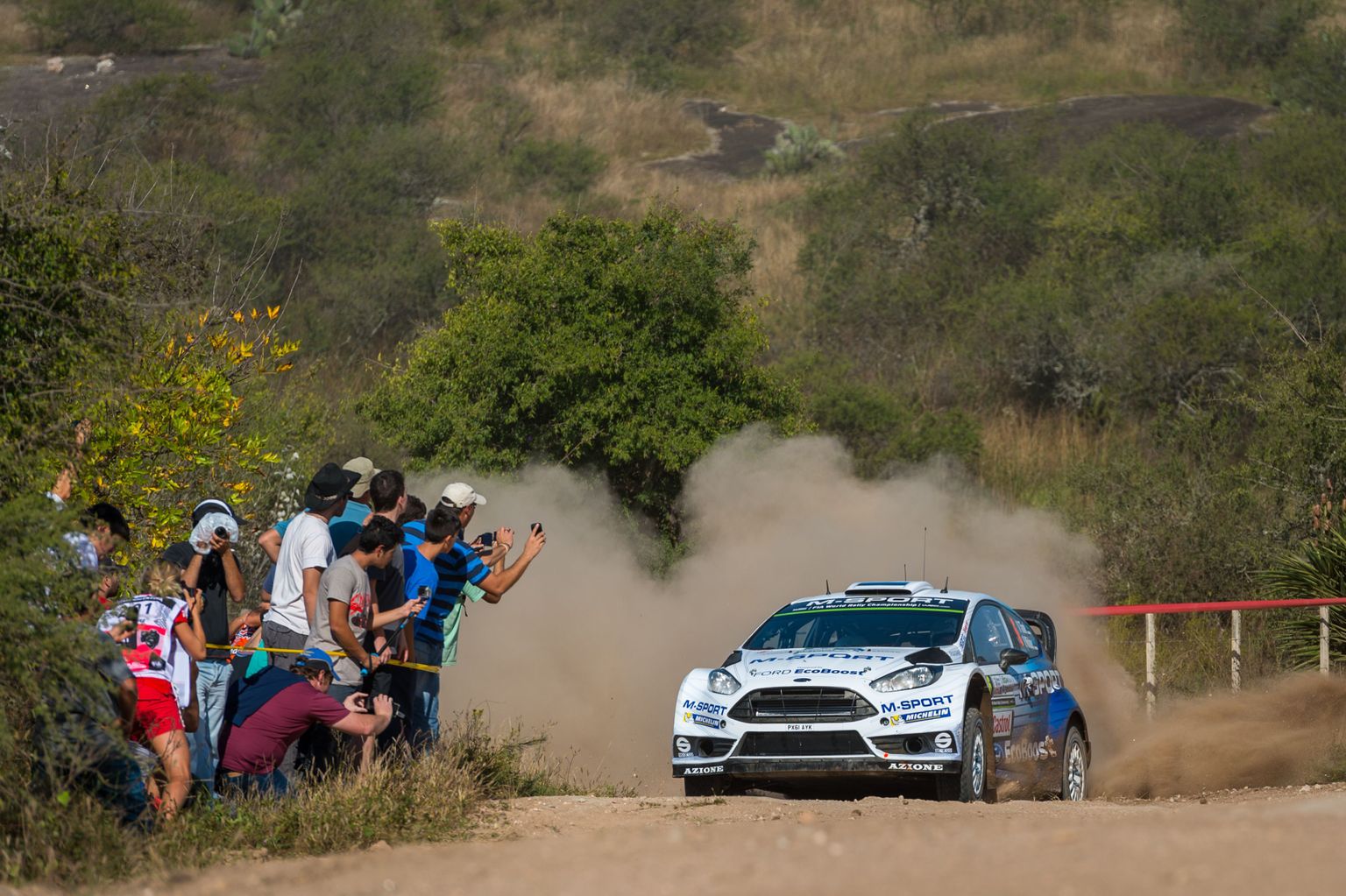 Ott Tänak Argentina rallil.