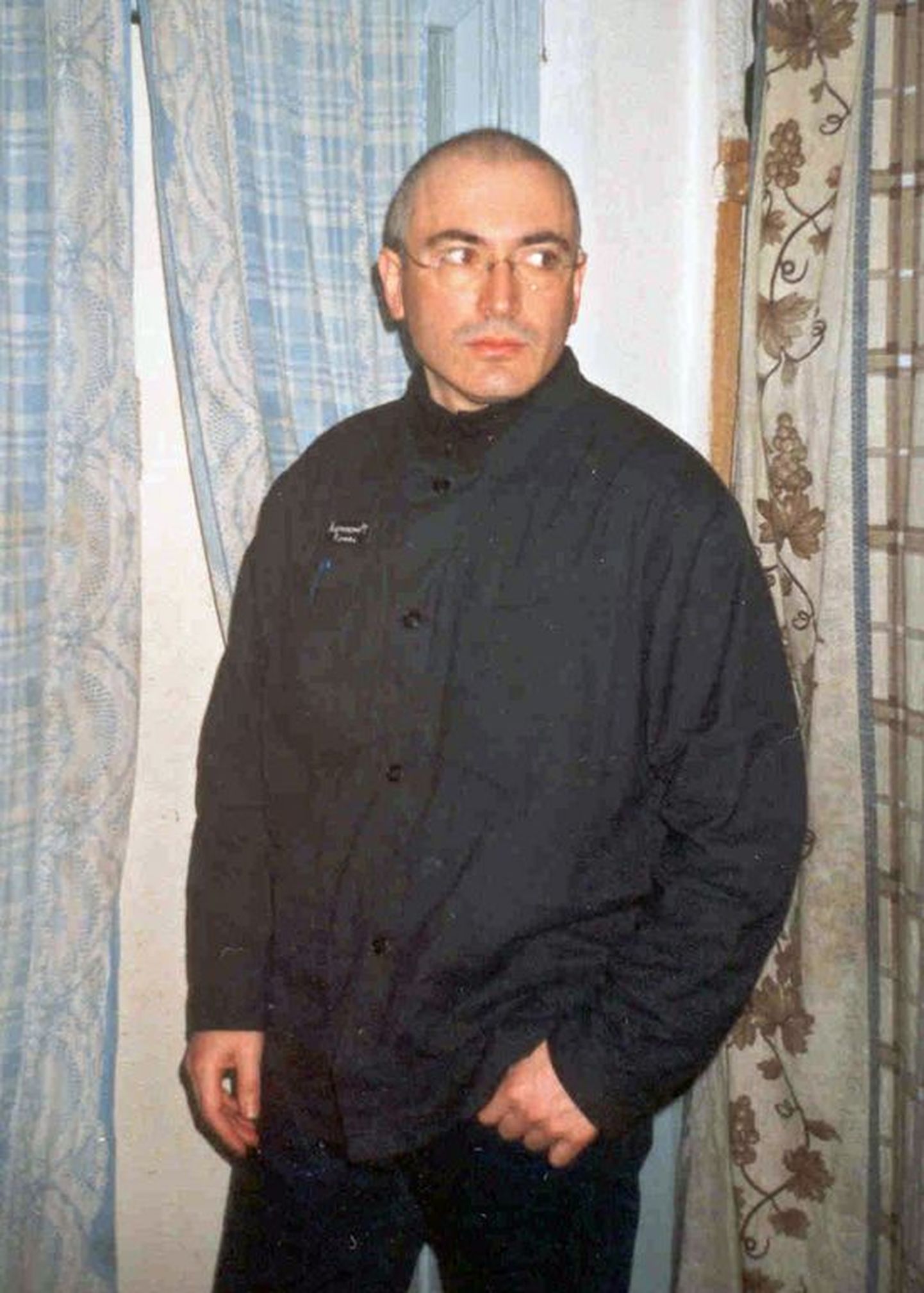 Mihhail Hodorkovski Tšitaa oblastis Krasnokamenskis asuvas vanglas..