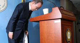 ÜRO endine peasekretär Ban Ki-moon ei kandideeri Lõuna-Korea presidendiks