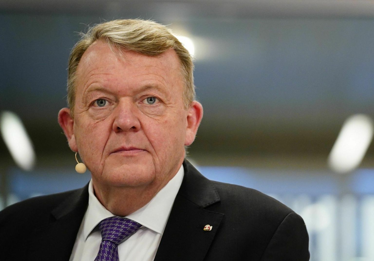 Taani välisminister Lars Løkke Rasmussen.