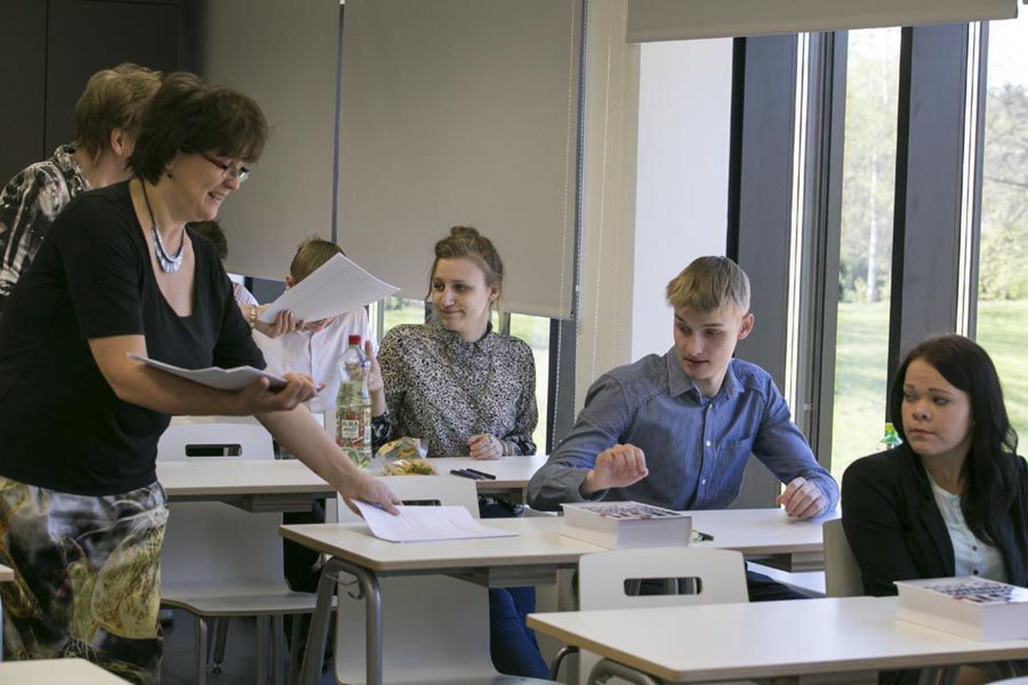 Viljandi gümnaasiumis astus riigieksamite hooajale vastu 135 koolilõpetajat.