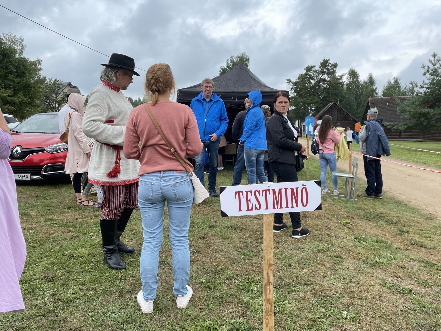 Seto Kuningriigi päevadele pääsemiseks peab näitama ette COVID tõendi või tegema enne sisenemist testi.