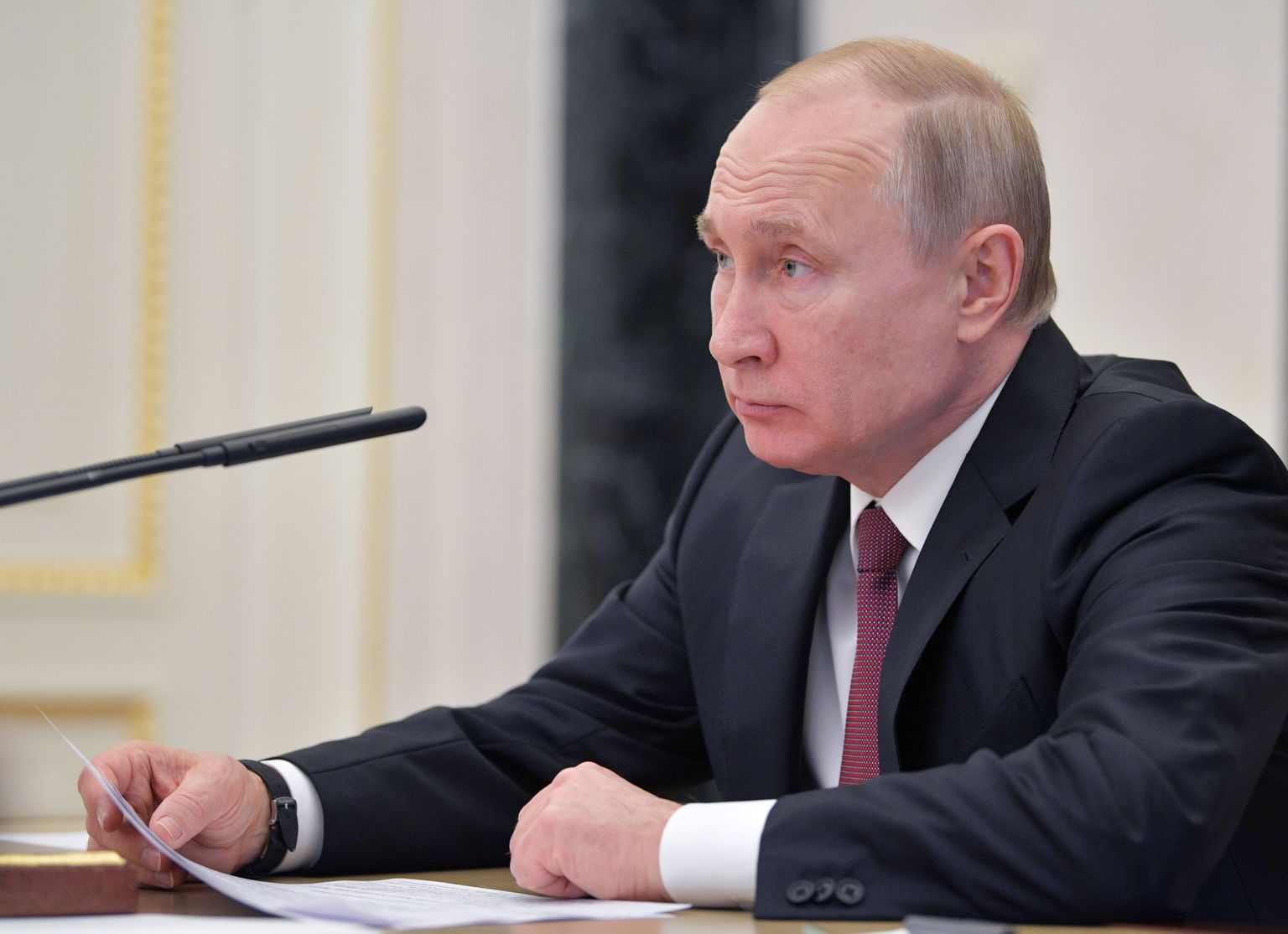 President Vladimir Putin.