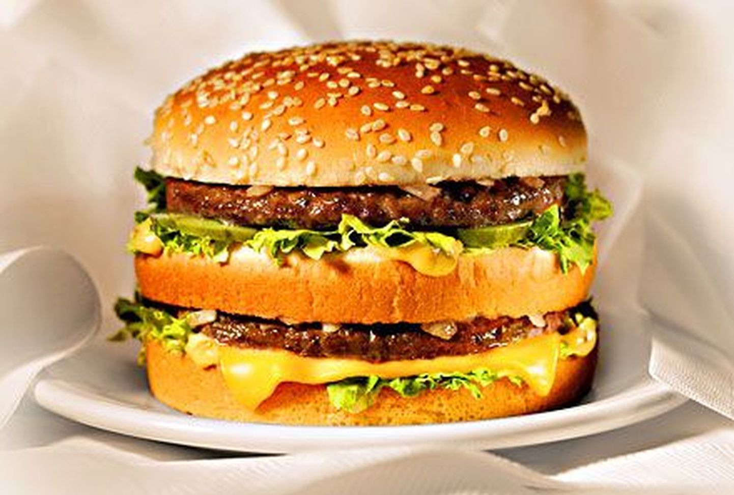 Ilusa väljanägemisega burger kutsub kõiki sööma.