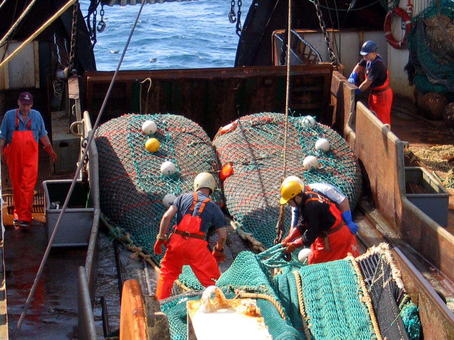 Firma Reyktal kasutab Eesti krevetipüügikvoote, mullu tõmmati ookeanist välja üle 10 000 tonni krevette.