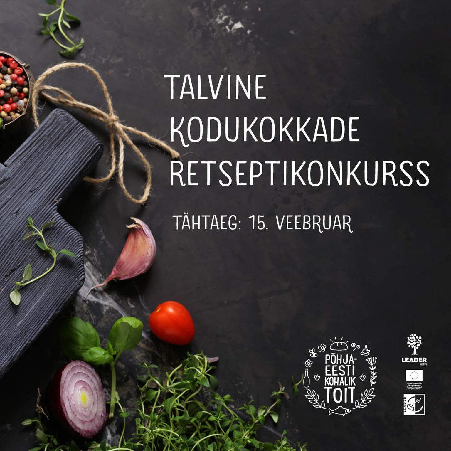 Kodukokkasid oodatakse retseptikonkursil osalema.