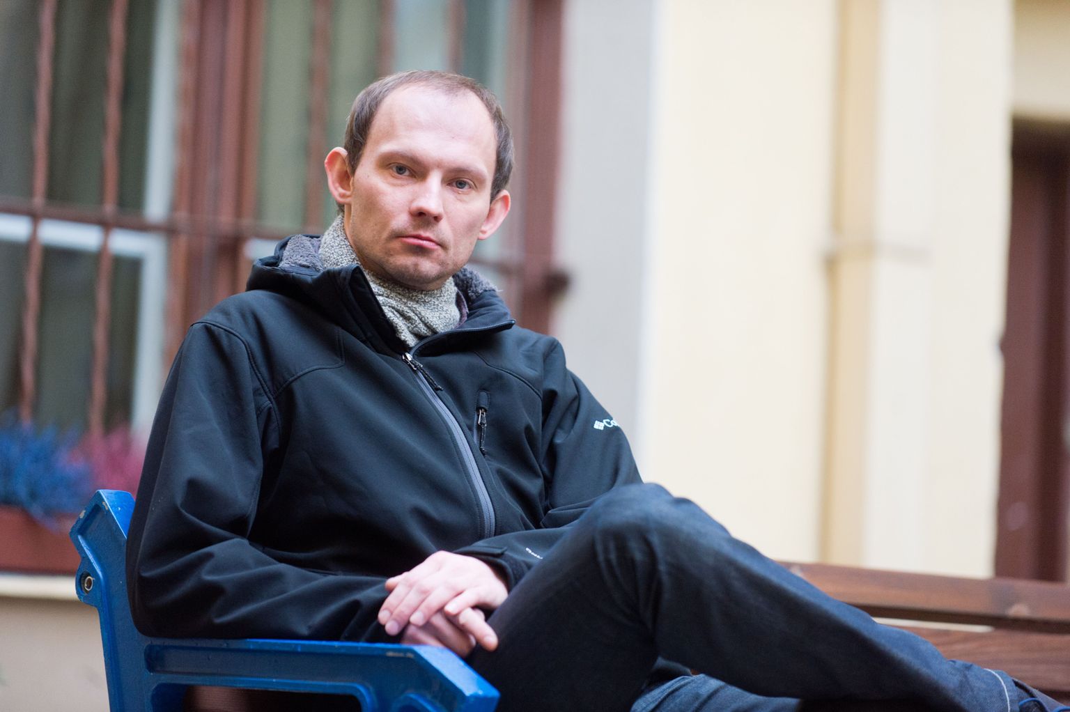 Kultuurilehe Sirp peatoimetaja Ott Karulin
