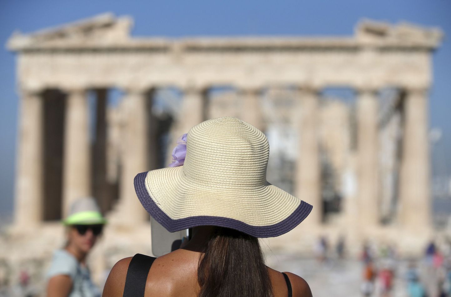 Turist Ateenas