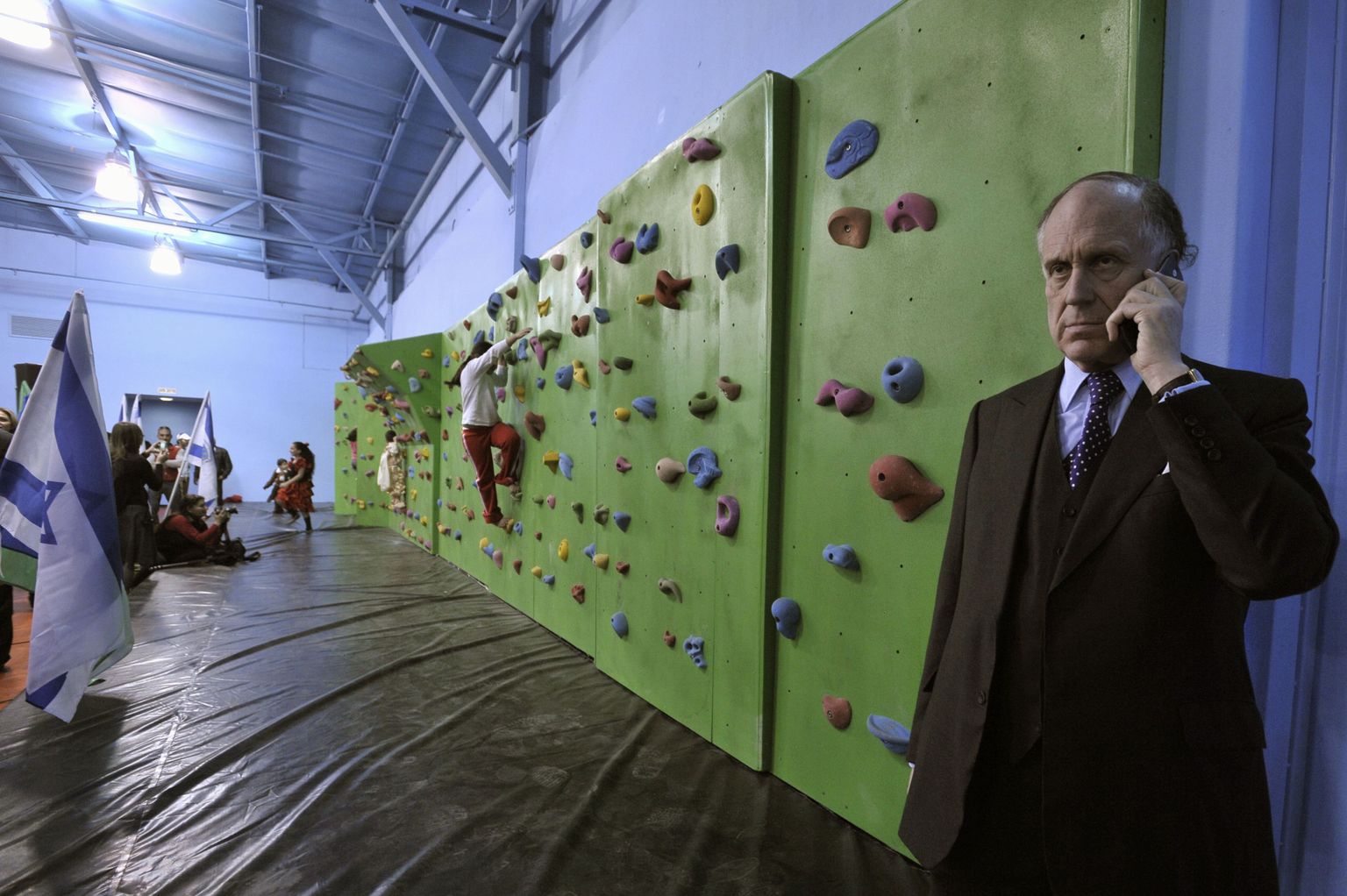 Ronald S. Lauder.