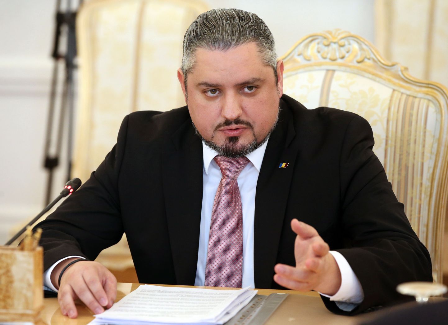 Moldova välisminister Andrei Galbur