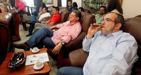 Colombia vasaksisside liider lubas rahupüüdlusi jätkata