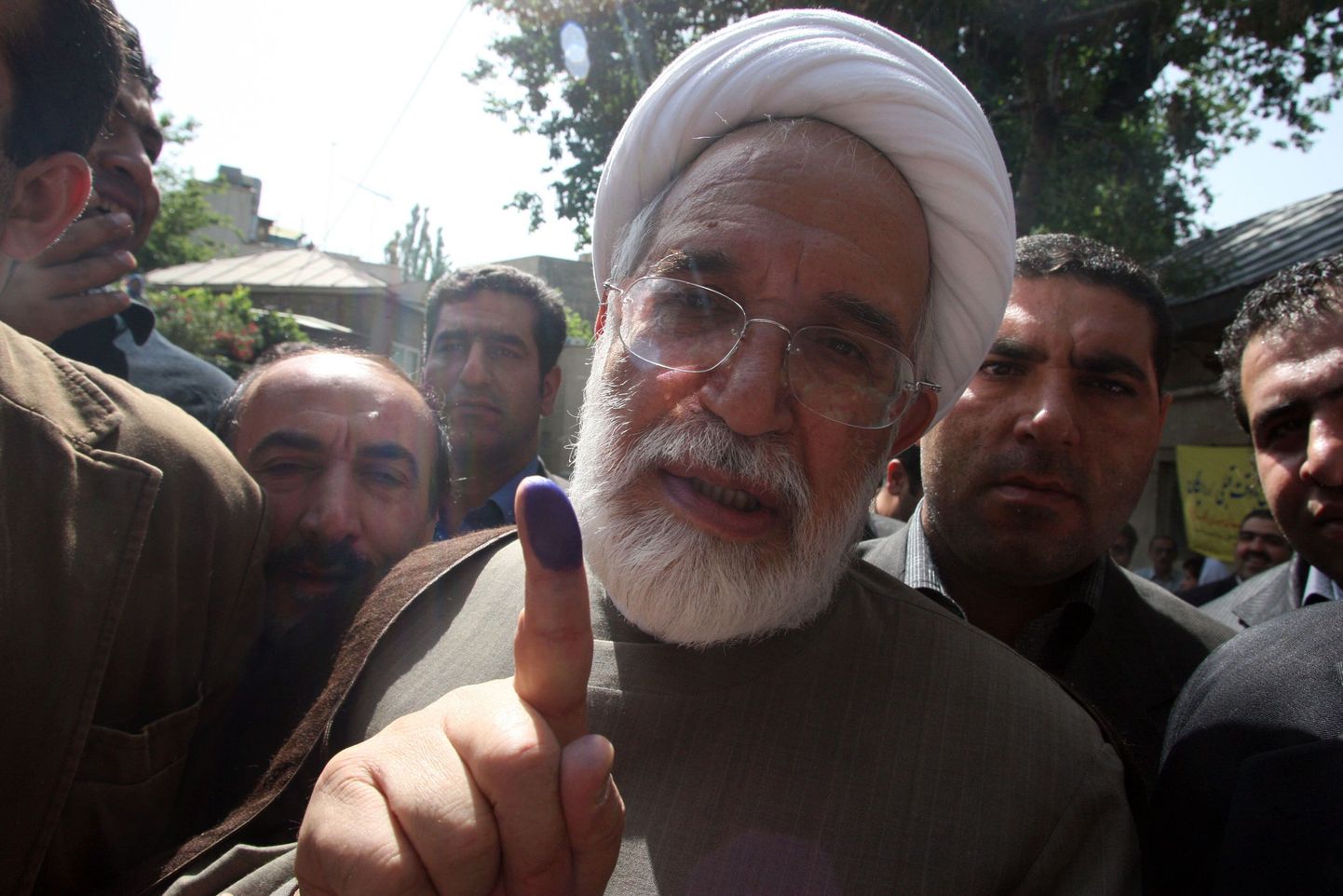 Mehdi Karroubi.