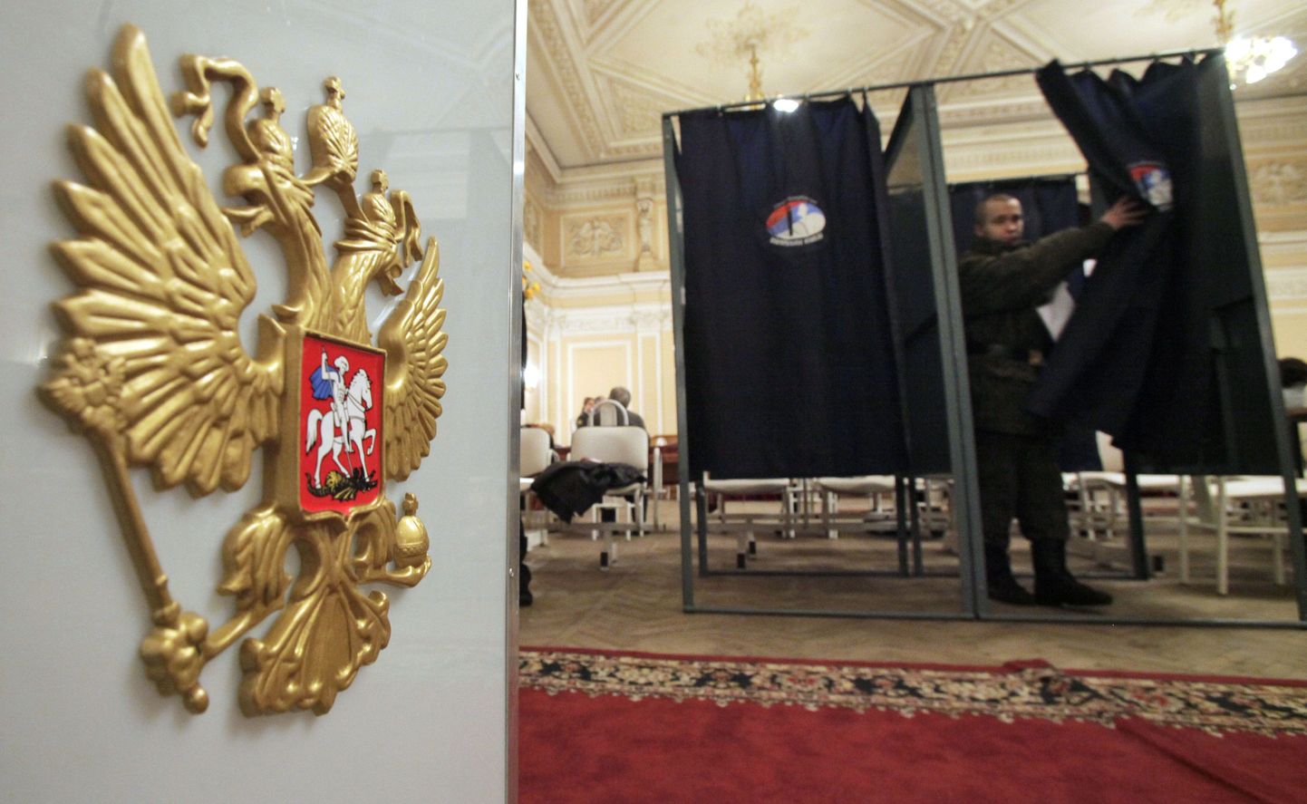 Valimisjaoskond Peterburis
