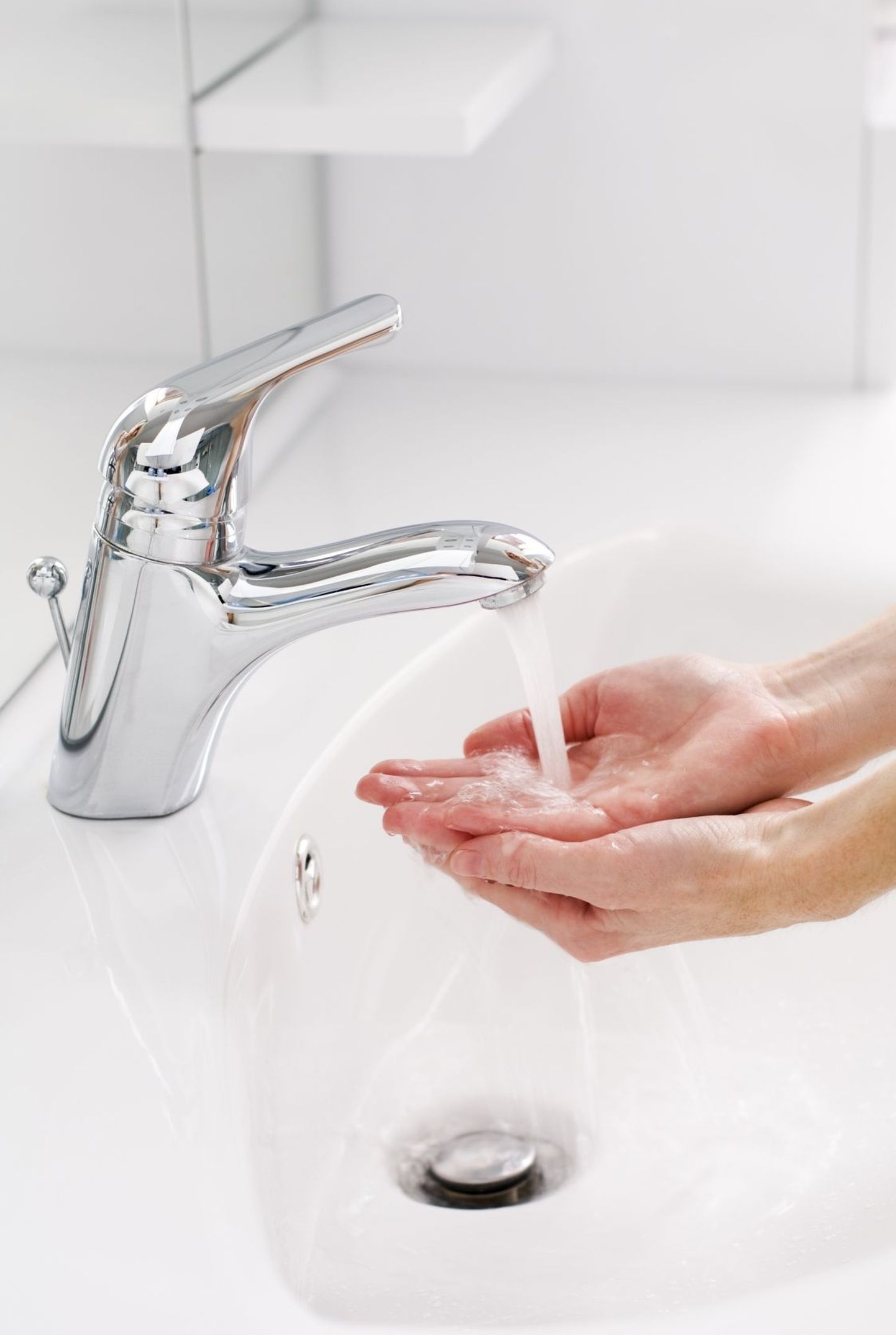 Vaid viis protsenti inimestest peseb pärast WC kasutamist käsi korralikult