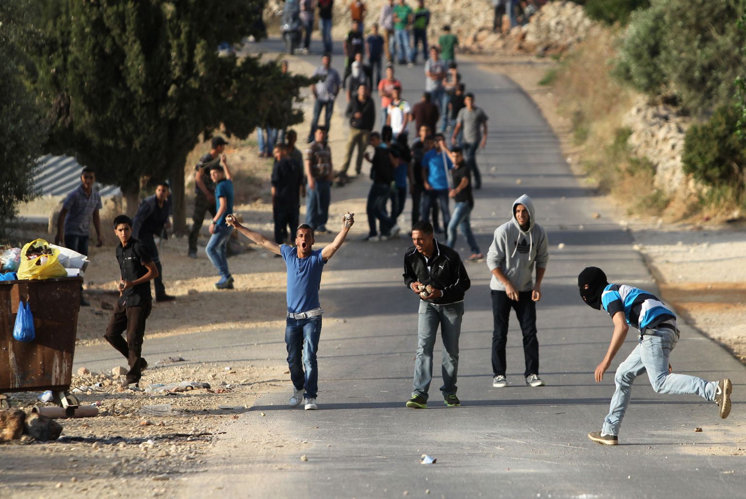 Protestijad.