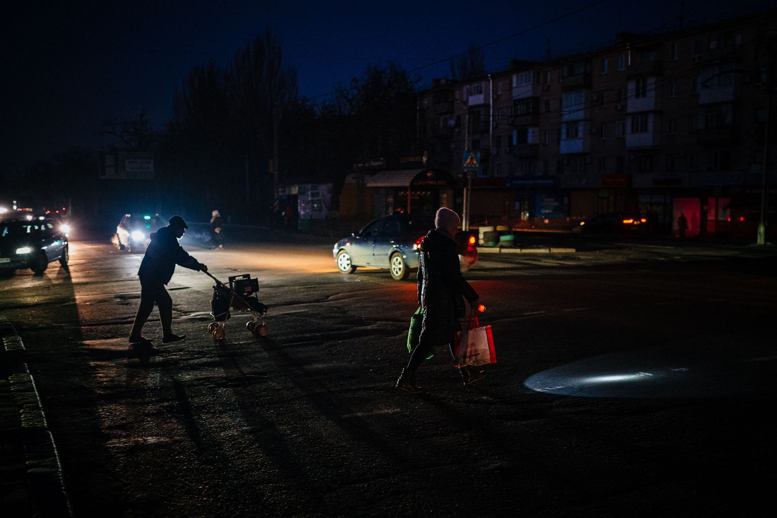 Украина без света